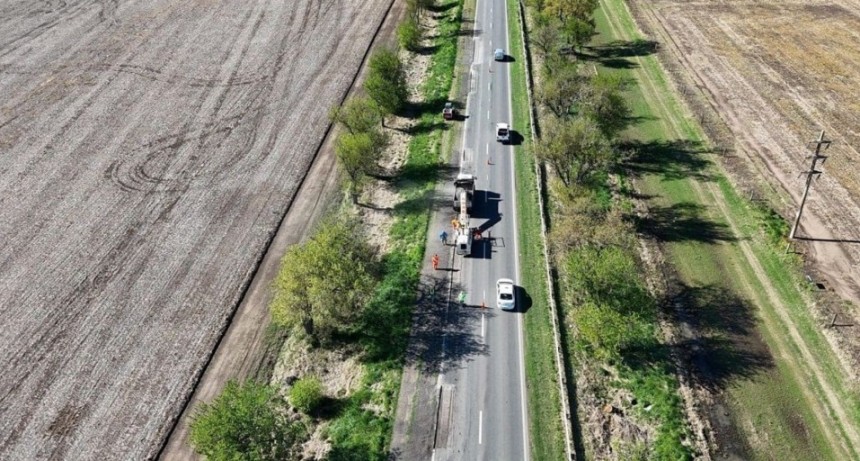 La Justicia Federal obliga a Nación a reparar la Ruta 8 y comienzan los trabajos de bacheo