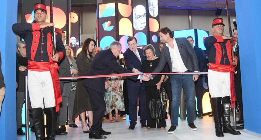 Zamora inauguró la 15ª Feria del Libro: “La cultura del libro nos une en tiempos difíciles”