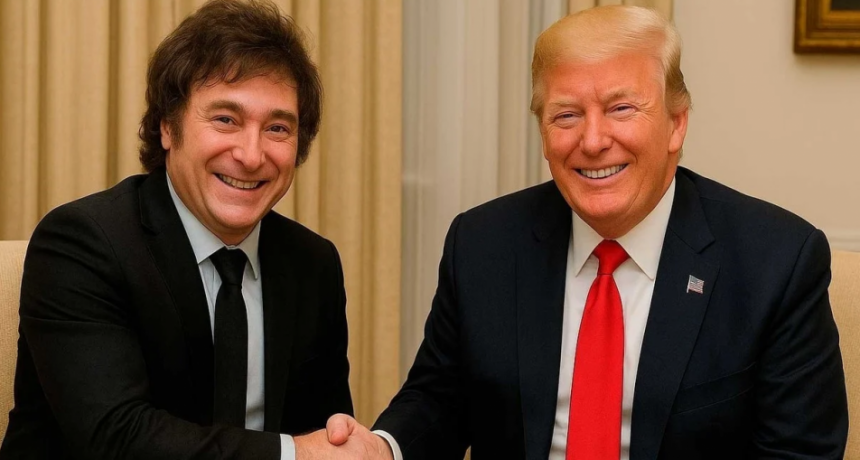 Milei, Trump y un acuerdo bajo el análisis de las IA: ¿Será beneficioso para Argentina?