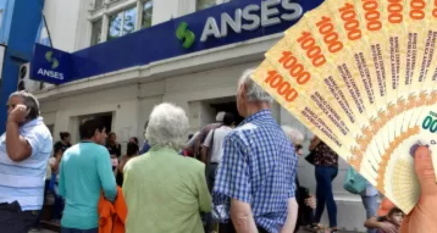 El Gobierno anunció un bono de $70.000 para jubilados en octubre