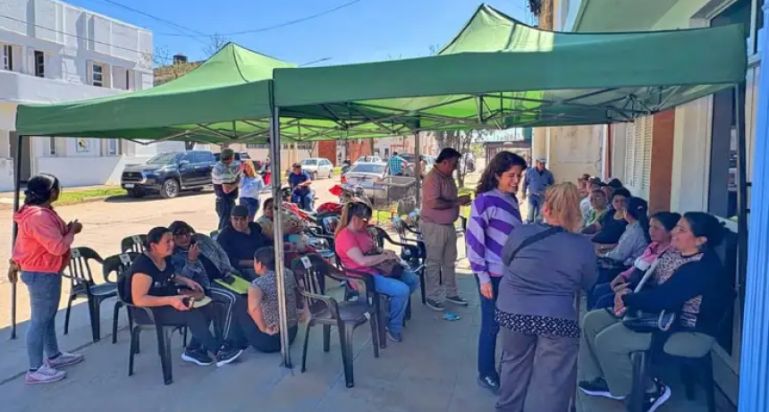 Vera gestiona auditorías de ANDIS para personas con discapacidad