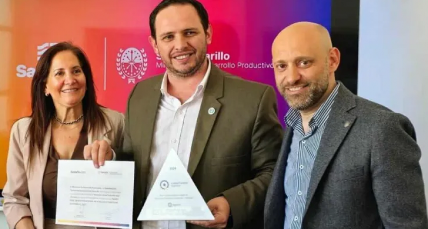 Reconocen a Villa Ocampo por su gestión en Turismo