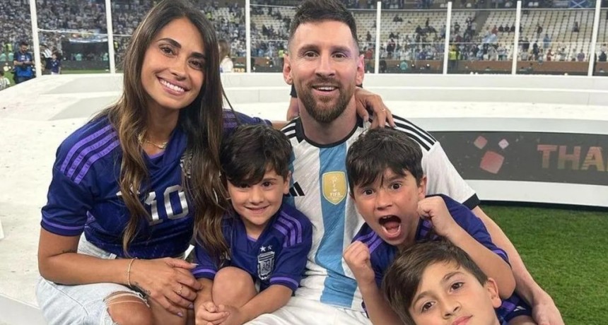La conmovedora carta de Antonela Roccuzzo tras el retiro de Messi de la Selecci&oacute;n: "Te vi sufrir, caer y levantarte"