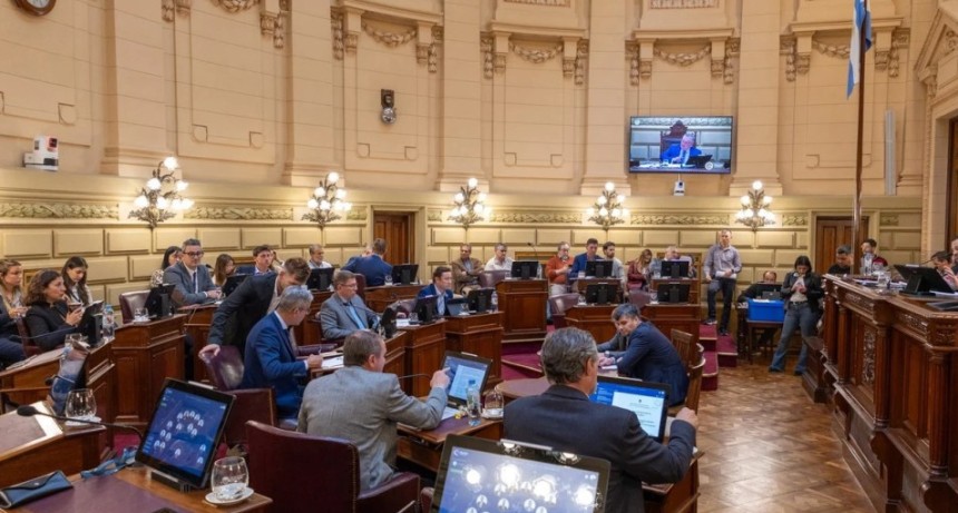 El Senado santafesino recibi&oacute; dos mensajes para combatir la inseguridad