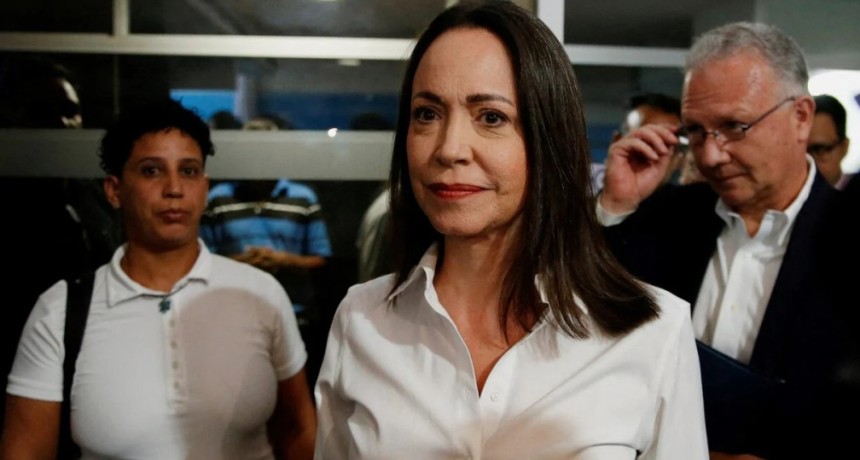Reapareci&oacute; Corina Machado con cr&iacute;ticas al acuerdo petrolero de Venezuela con Estados Unidos