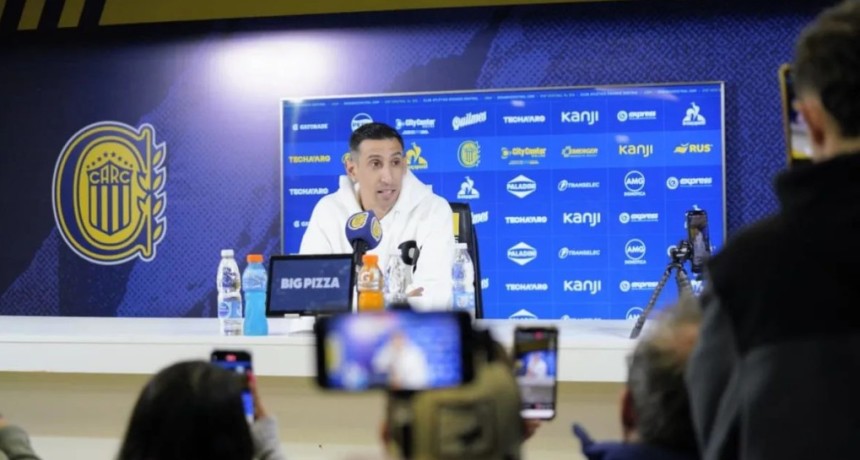 Las mejores frases de &Aacute;ngel Di Mar&iacute;a en la conferencia de prensa: qu&eacute; dijo sobre su futuro en Rosario Central