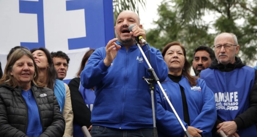 Amsaf&eacute; presentar&aacute; en la Legislatura un petitorio docente contra la reforma previsional