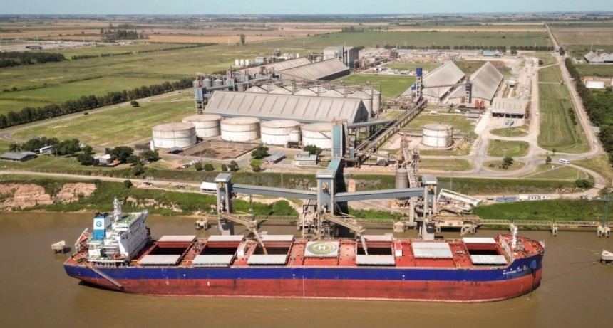 Récord histórico para las exportaciones de aceite de soja argentino