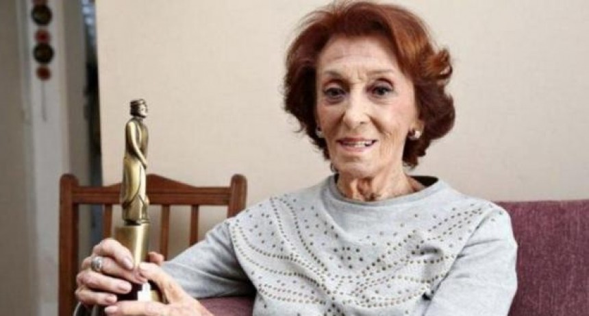 A los 99 años, la actriz Hilda Bernard superó el coronavirus