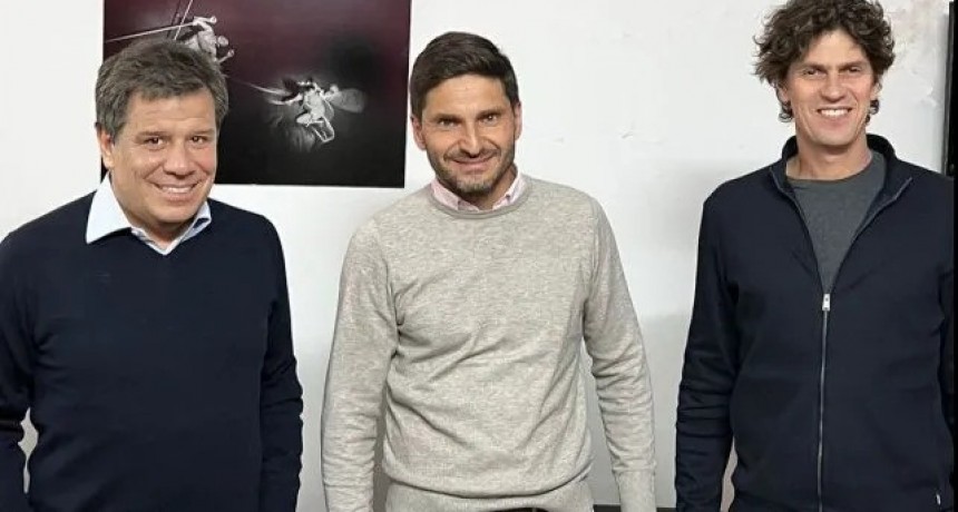 Pullaro con Manes y Lousteau: "Vamos a construir una Argentina que nos saque del atraso"