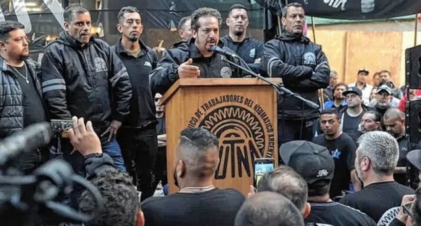 Neum&aacute;ticos: el sindicato y las empresas llegaron a un acuerdo para poner fin al paro