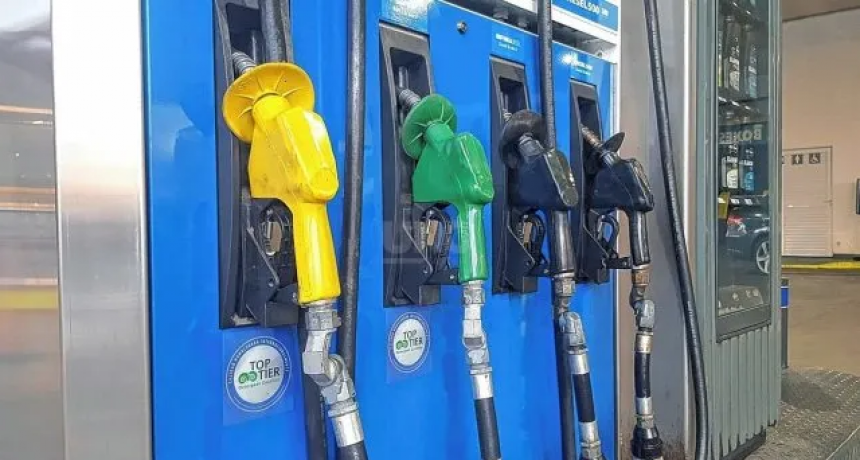 Desde este s&aacute;bado aumentan otra vez los combustibles en todo el pa&iacute;s