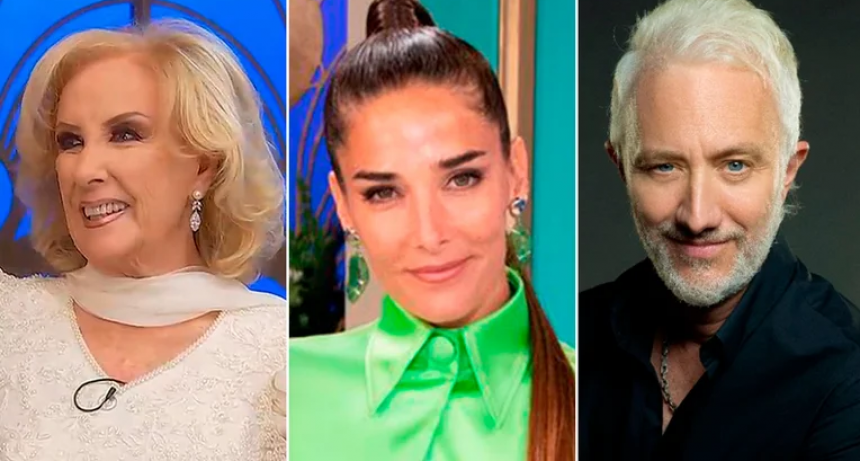 Qui&eacute;nes son los invitados de Mirtha Legrand, Juana Viale y Andy Kusnetzoff para el fin de semana