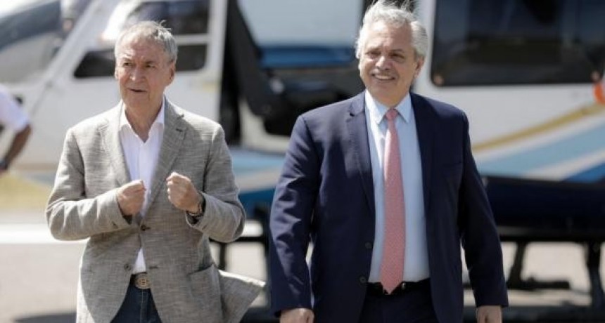 Alberto Fern&aacute;ndez, junto a Schiaretti, pidi&oacute; "dejar las disputas de lado", apostar a una "mirada de futuro y unir esfuerzos"