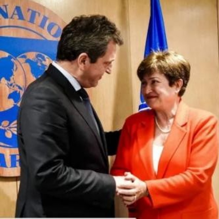 El FMI comunic&oacute; al gobierno que aprobar&aacute; la revisi&oacute;n del tercer trimestre de las cuentas p&uacute;blicas