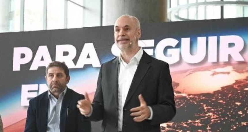 Larreta, sobre los dichos de Macri: "Sea cual fuera el candidato lo va a elegir la gente"