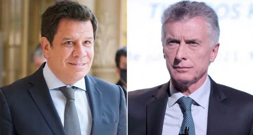 Facundo Manes dijo que no est&aacute; entre sus "prioridades" leer el libro de Macri