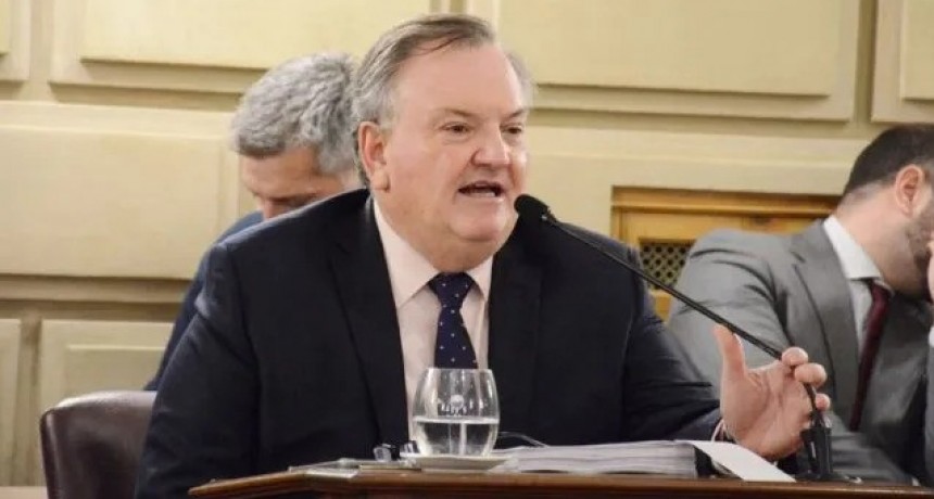 Felipe Michlig propone la creaci&oacute;n del "Plan de conectividad vial 100% pavimento"