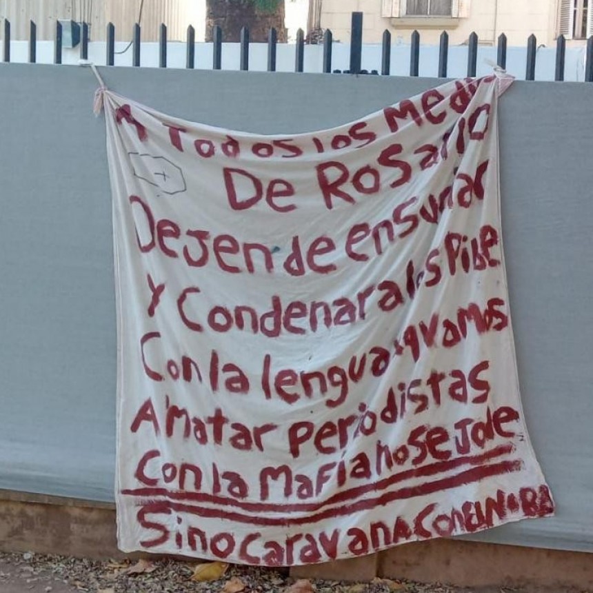 Amenazas a periodistas de Telefe Rosario: habr&aacute; custodia durante las coberturas de los trabajadores de prensa