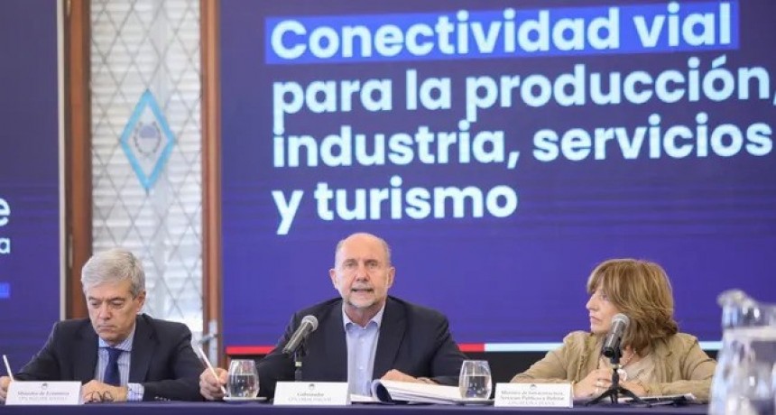 Perotti anunci&oacute; obras viales por m&aacute;s de $5.000 millones para el centro y norte de la provincia 