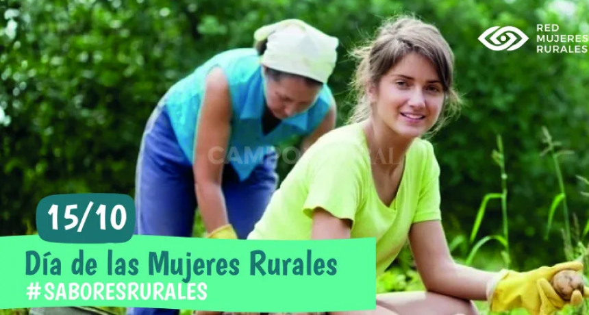D&iacute;a de las mujeres rurales  