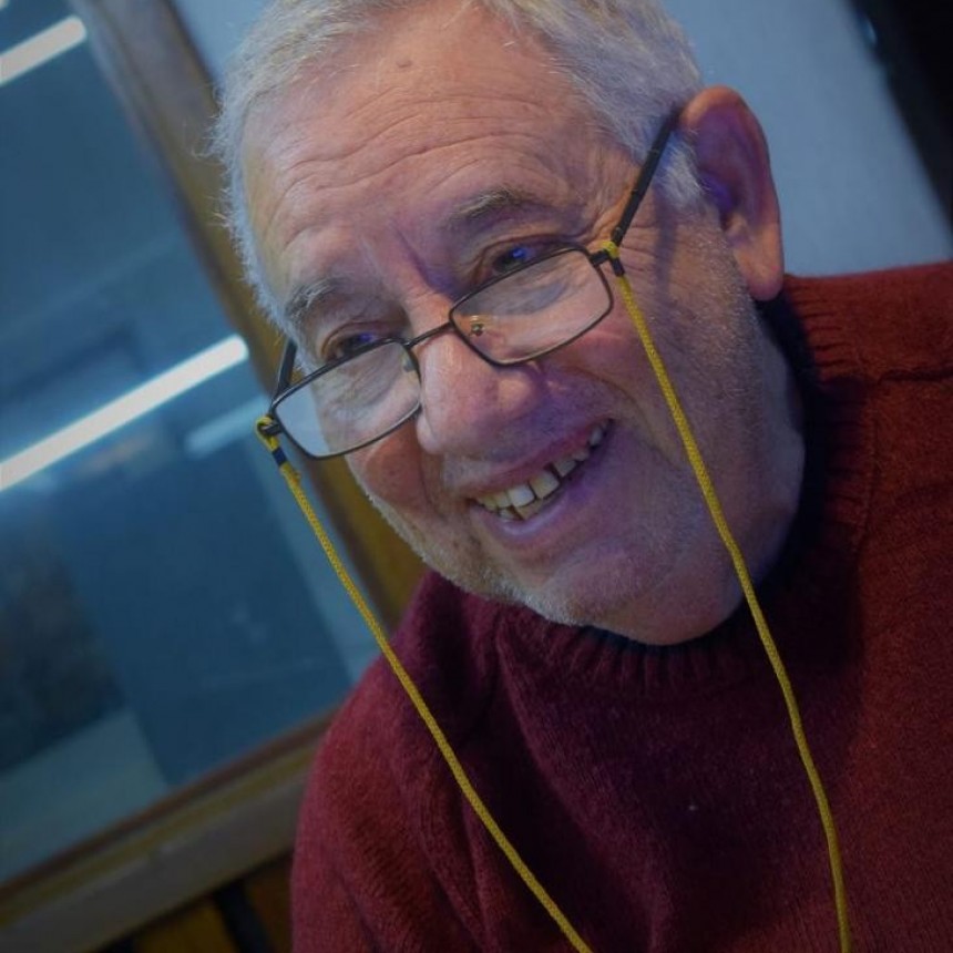 A los 79 a&ntilde;os muri&oacute; Lucho Catania, el conductor del programa "Entre mate y mate"