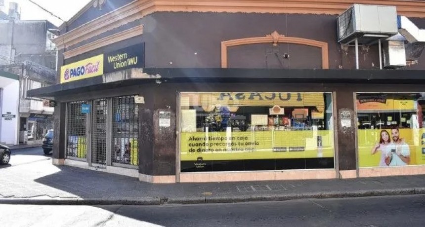 Revelan c&oacute;mo fue el millonario robo al Pago F&aacute;cil de Mendoza y 9 de Julio