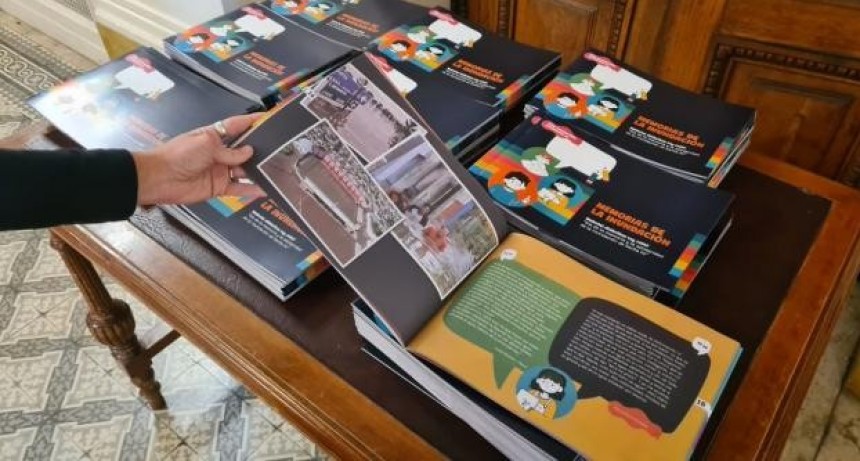 Este mi&eacute;rcoles se presenta &ldquo;Memorias de la inundaci&oacute;n&rdquo;, un libro que busca fomentar la memoria de lo ocurrido en 2003