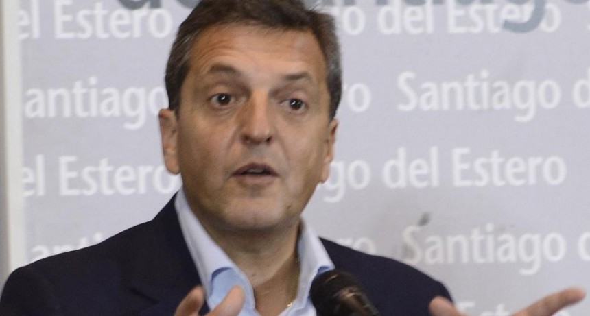 Massa prepara "Precios Justos", una medida "de largo plazo para que se sostenga en la g&oacute;ndola"