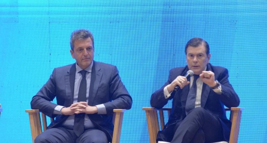 Sergio Massa elogi&oacute; el manejo econ&oacute;mico que tiene Santiago del Estero