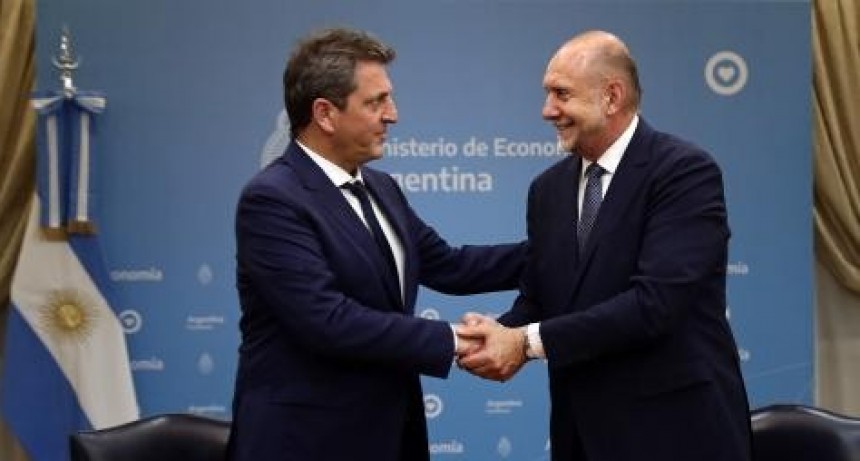 Perotti sobre el pago de la Deuda Hist&oacute;rica: &ldquo;Es el reconocimiento a la institucionalidad de la provincia&rdquo;