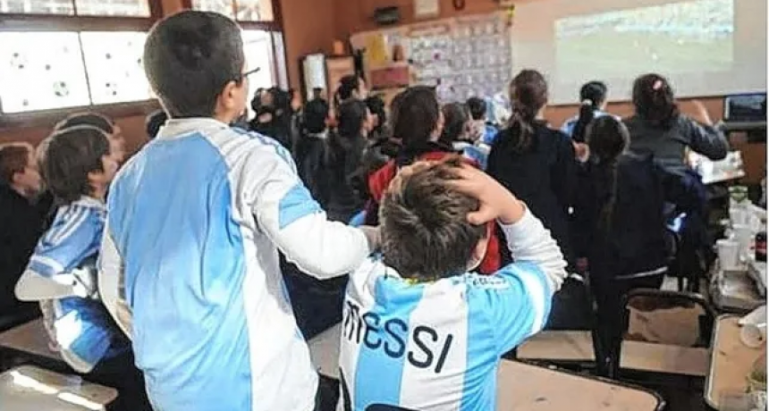 En Santa Fe no se justificar&aacute;n las faltas a clases por el Mundial de Qatar