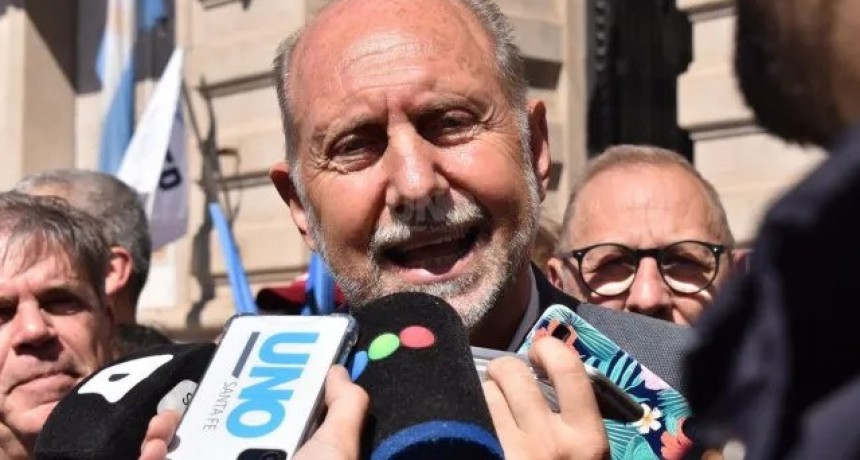 Causa por escuchas ilegales: Omar Perotti dijo que "jam&aacute;s" se dieron instrucciones