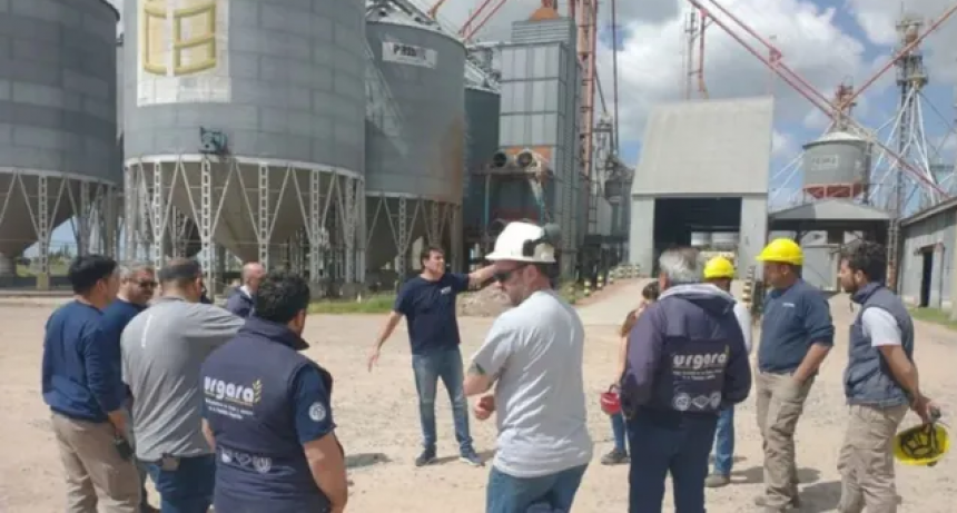 Paro sorpresivo en el comercio de granos: Acopiadores pidi&oacute; sanciones legales para Urgara