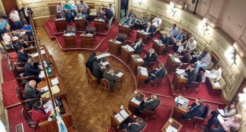 El Senado provincial dio media sanci&oacute;n al Presupuesto 2023