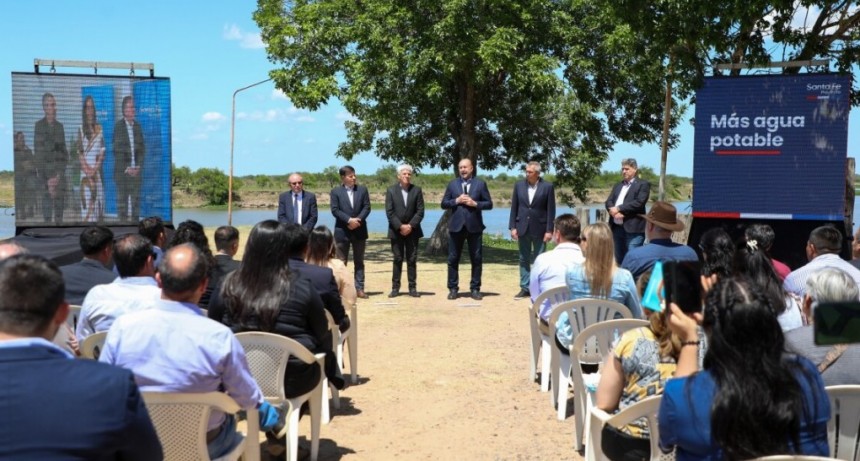 Naci&oacute;n y Provincia licitaron el Acueducto San Javier-San Crist&oacute;bal-Ceres-Tostado