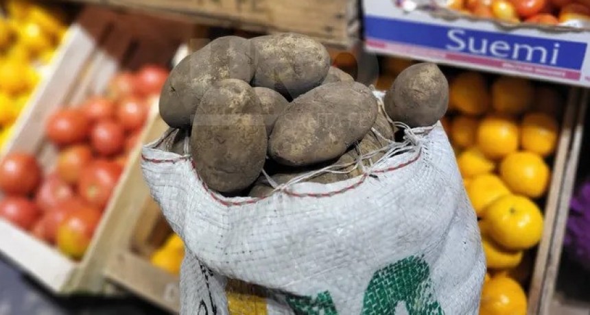 Est&aacute; cara la papa: en un mes aument&oacute; cerca del 100 por ciento 