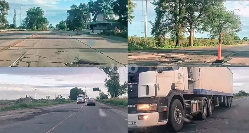 Informe sobre la Ruta 11: una v&iacute;a olvidada y llena de promesas incumplidas