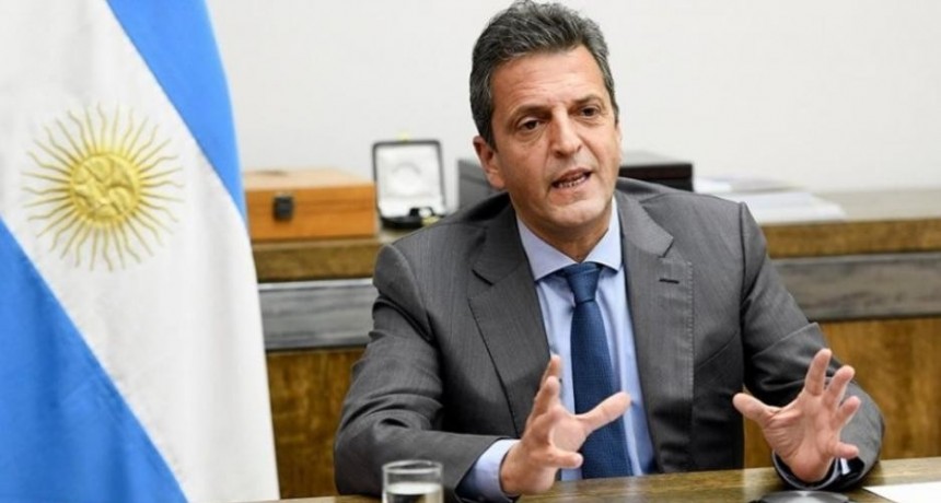 Massa afirm&oacute; que se acord&oacute; con empresas la colocaci&oacute;n de los precios en envases de productos