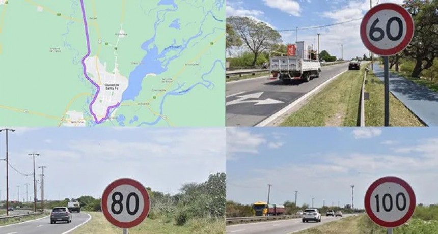 Los factores que tuvo en cuenta Vialidad para definir las velocidades en Circunvalaci&oacute;n