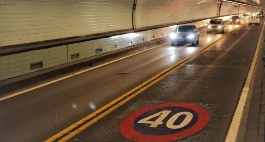 El T&uacute;nel Subfluvial contar&aacute; con c&aacute;maras lectoras de patentes