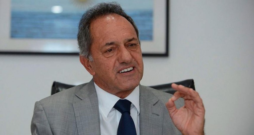 Scioli: &ldquo;El peronismo siempre es competitivo, nunca hay que subestimar su fuerza&rdquo;
