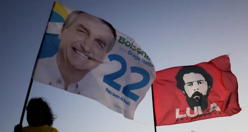 Infograf&iacute;a de un Brasil partido en dos: d&oacute;nde gan&oacute; Lula y d&oacute;nde Bolsonaro