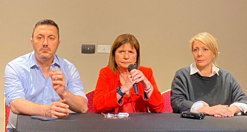 Patricia Bullrich: “Fui la única candidata de la oposición que habló de Insaurralde”