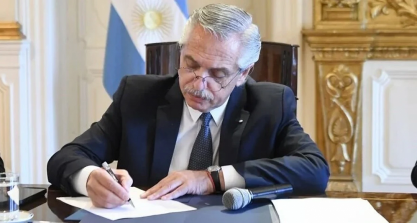 Alberto Fernández firmó el pliego de la jueza Ana María Figueroa