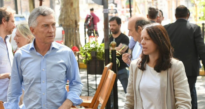 Macri se sumó a la campaña de Patricia Bullrich: participó de dos recorridas y repartió boletas