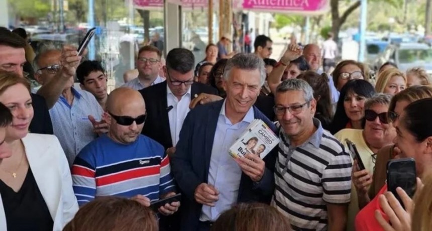 Macri estuvo 