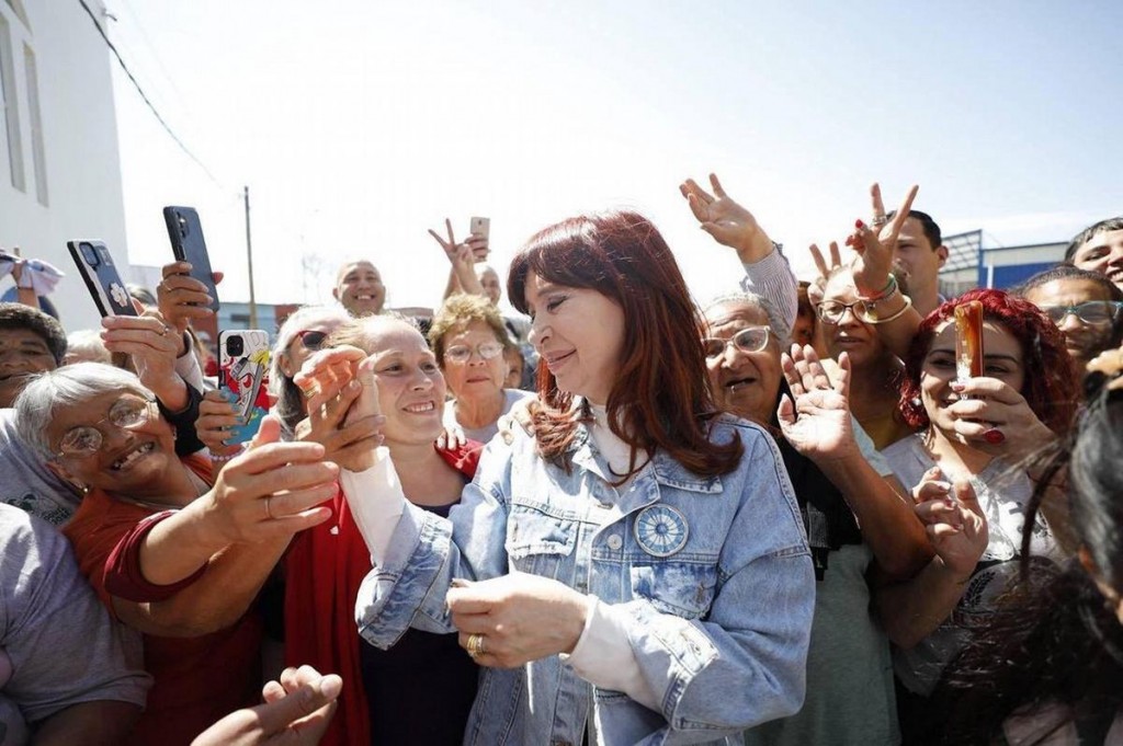 Cristina Kirchner recorrió La Matanza: 