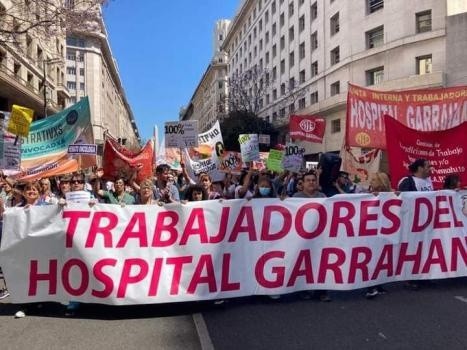 El Hospital Garrahan está en alerta: 