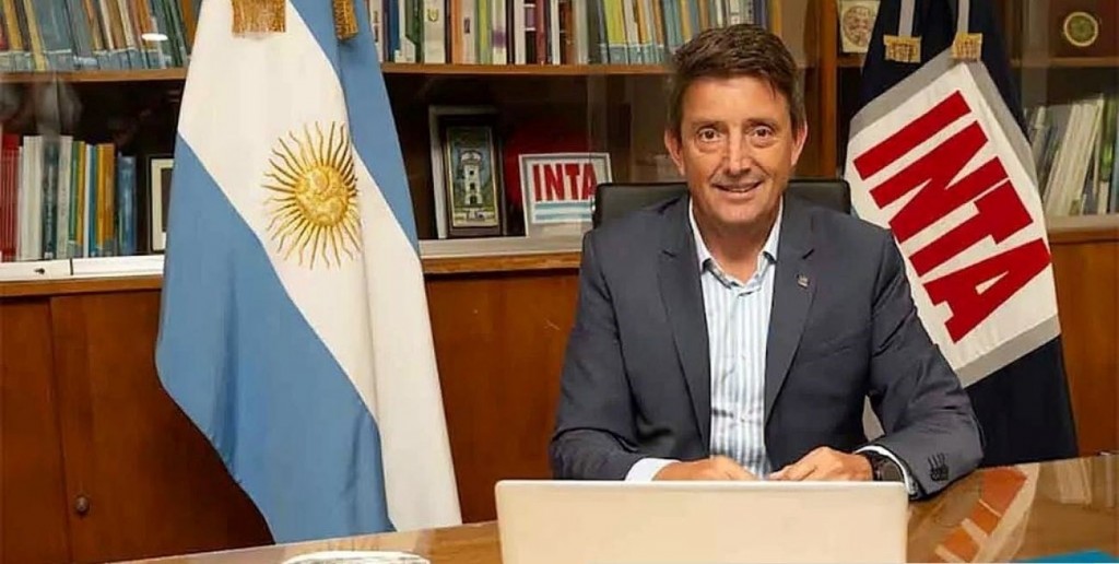 INTA acéfalo: renunció Juan Cruz Molina a la presidencia